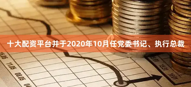 十大配资平台并于2020年10月任党委书记、执行总裁