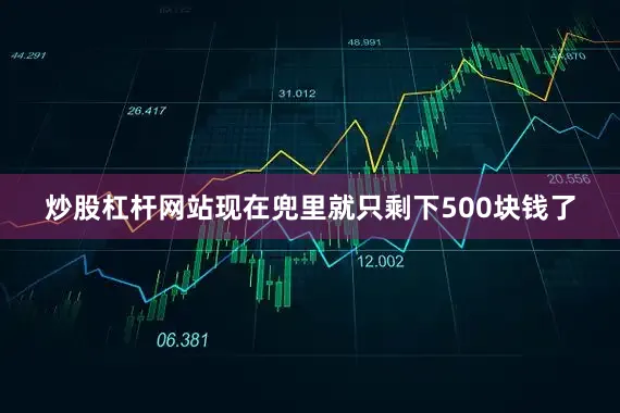 炒股杠杆网站现在兜里就只剩下500块钱了