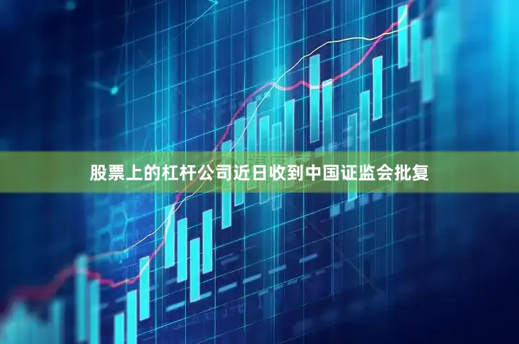 股票上的杠杆公司近日收到中国证监会批复
